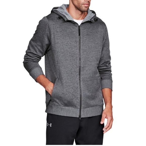 Under Armour Other - Under Armour l Mens Hooded Full Zip Jacket